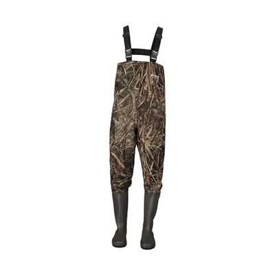  Men's Rana II PVC Waterproof Fishing Boot Foot Chest Wader 11 Realtree Max-7