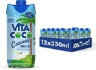 Vita Coco Pure Coconut Water Naturally Hydrating, Packed with Electrolytes, Glut