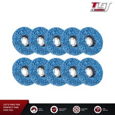10 Pack 4.5"x7/8" Easy Strip 4-1/2" Discs Remove Paint Rust & Clean US