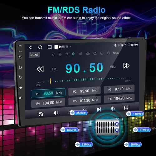 Android 15 Car Stereo Radio CarPlay GPS Navi Wifi 2+32GB For Kia Rio 2 2005-11 - Picture 9 of 15