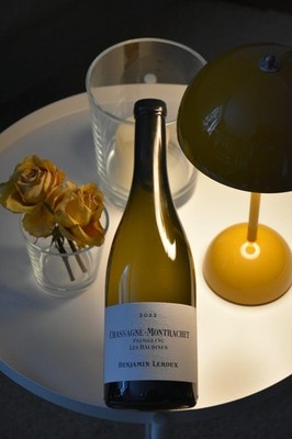 Benjamin Leroux Chassagne-Montrachet 1Er Cru Les Baudines White 2022