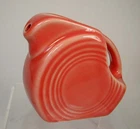MINI DISK PITCHER Creamer Persimmon NEW FIESTA 3.25" H.