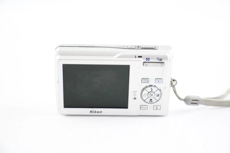 Nikon Coolpix S200 Digital Compact Camera Working w/ Nikkor 3x Optical Zoom Lens - Image 3 of 4