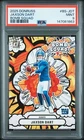 2025 PANINI DONRUSS BOMB SQUAD #BS-JDT JAXSON DART ROOKIE RC PSA 9