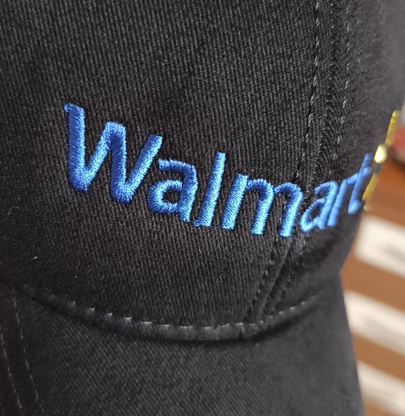 Walmart Embroidered Hat