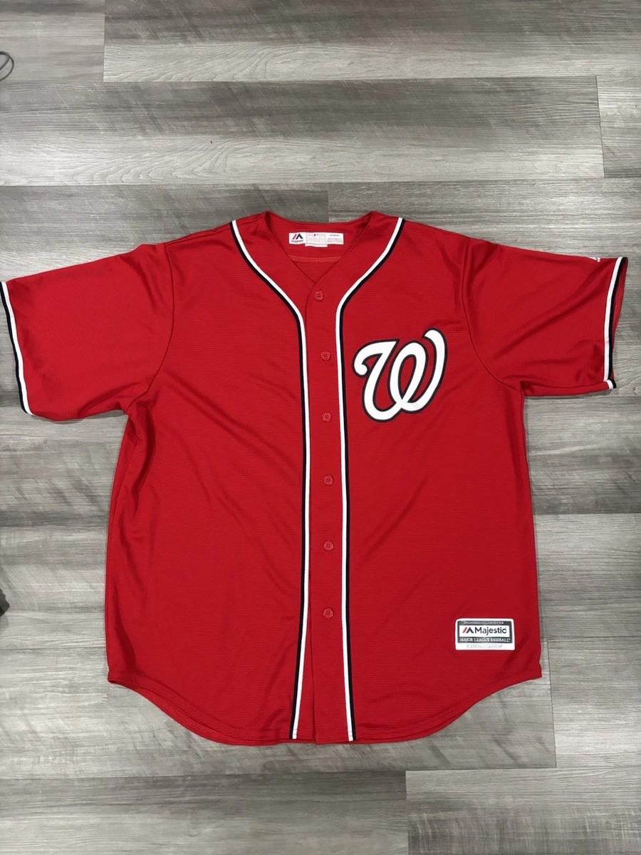 Las mejores ofertas en Bryce Harper Rojo Washington Nationals Ropa
