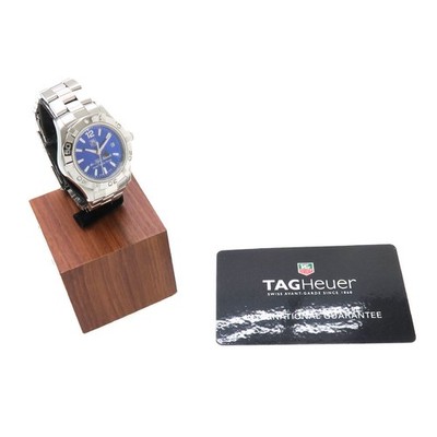 TAG Heuer Aquaracer Fiji WAF141F Ltd 800 Quartz Ladies Watch 28mm Blue Dial SS