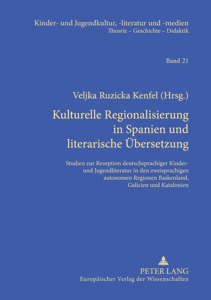 Kulturelle Regionalisierung In Spanien Und Literarische ÜBersetzung Kenfel Buch-image