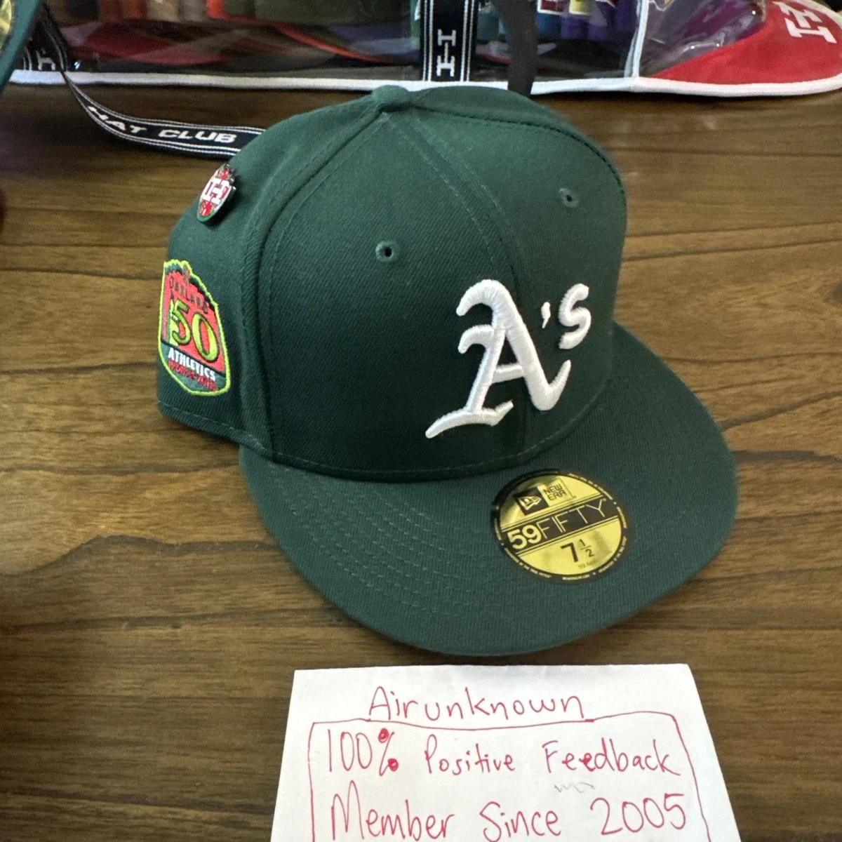New Era Baseball Cap Men's 7 1/2 Size for sale | eBay