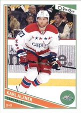2013-14 O-Pee-Chee #301 Karl Alzner - HKY