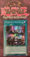 Yu-Gi-Oh Forbidden Droplet MP21-EN258 Spell 1st Edition Holo Konami English