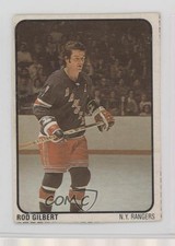 1974-75 Lipton Soup Food Issue Rod Gilbert #40 HOF im4