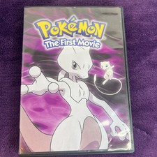 Pokemon The First Movie DVD - FREE SHIPPING