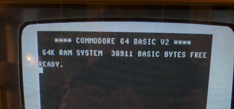 Commodore 64 C64 mit 154i Laufwerk, Datasette, Joysticks, riesiger ungetesteter Software Posten - Bild 2 von 4