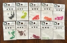 Dazzle Brass Beads - Hareline