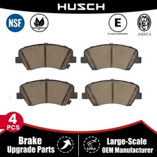 Front HighPerformance Ceramic Brake Pads for 2017-2020 Jeep Cherokee