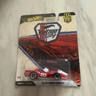 HOT WHEELS PREMIUM CAR CULTURE 76 GREENWOOD CORVETTE VINTAGE RACING