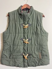 Legendary Whitetails Mens Vest XL Olive Green Puffer Flannel Lined Toggle