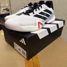 adidas Barricade 14 Tennis Mens White Sneakers Athletic Shoes 11.5m