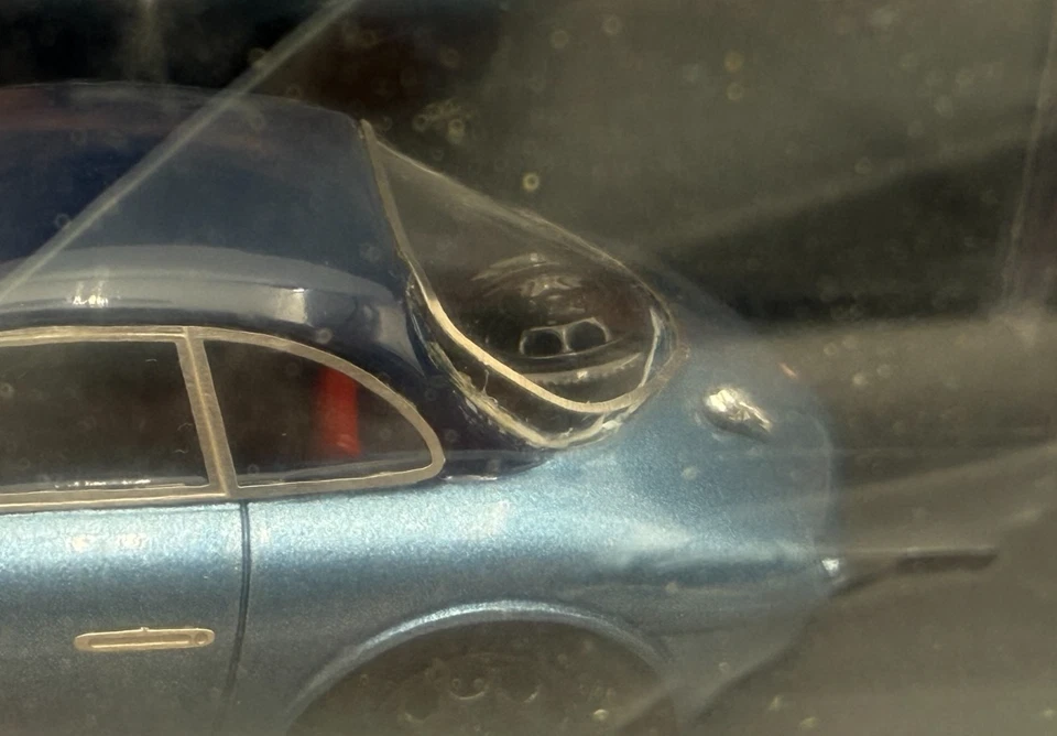 MX31309-012 - Moretti 750 Gran Sport - Blue - 1:43 model by Matrix - Image 4 of 4