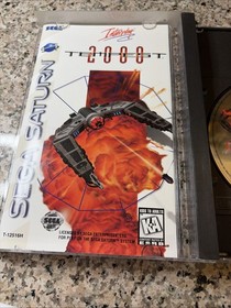 Sega Saturn Tempest 2000 Interplay 1996 Video Game Complete In Box