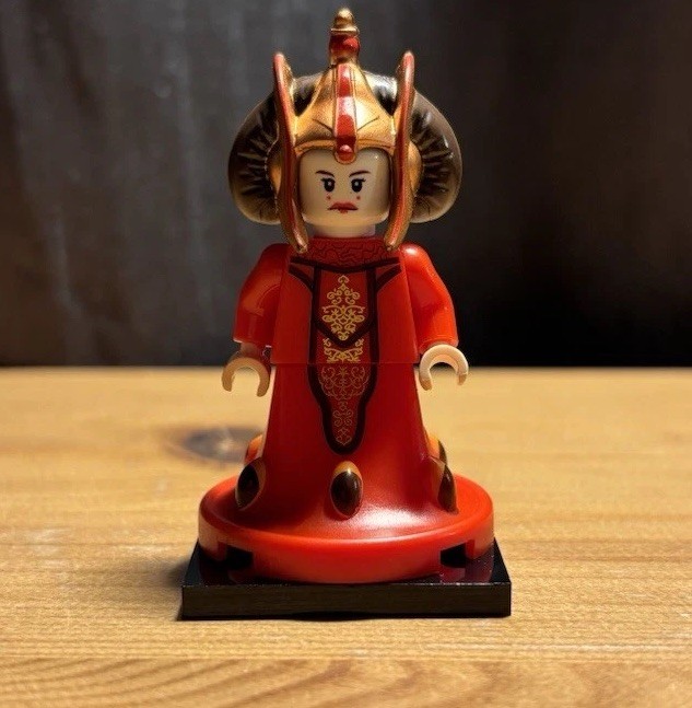 Custom Lego Star Queen Amidala Lego Figure Lego CUSTOM