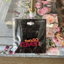 Disney That's So Raven Disney Channel Original Show Logo Enamel Pin