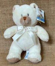 New Kids Preferred Cream Bear Lovey Plush Stuffed Animal Baby Toy Cottage Core