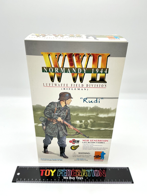 ドラゴン　1/6 WWⅡ　FRANCE 1944　BICYCLE 　新品 Dragon WWII France 1944 Schutze Dieter Action Figure W/ Bicycle