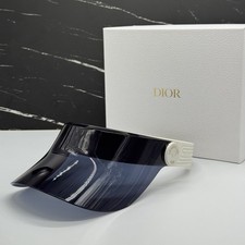 NEW DIOR VISOR DIORPACIFIC V1U 96B BLACK/WHITE WOMEN SUNGLASSES DIOR