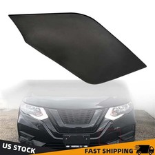 Front Bumper Tow Hook Cover Cap Black 622a0-6fl0h Fit 2017-2020 Nissan Rogue