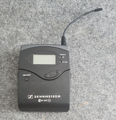 Sennheiser ew 300 G2 Bodypack-Sender SK 300 G2 Funk-Taschensender 740 776 MHz