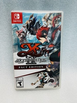 Ys IX: Monstrum Nox Pact Edition - Nintendo Switch