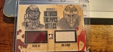 2013 ITG Enforcers II Between The Pipes Battles Patrick Roy Mike Vernon Dual...