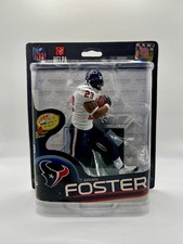 Arian Foster McFarlane NFL Series 32 Figure – Houston Texans White Jersey NIB
