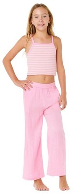 Rip Curl Premium Surf Girl's Beach Pants - Natural - New
