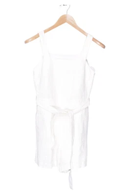 & Other Stories Combinaison Femme Blanc Lin Bohème Élégante (EU 32, INT XXS) - Photo 1/4