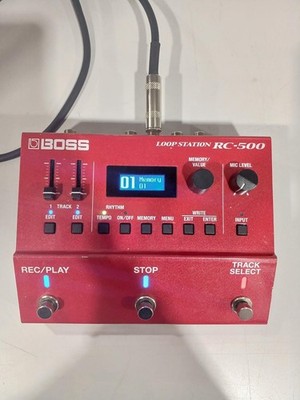 BOSS RC-500 Loop Station Guitar Looper Pedal Stereo Used Japan | eBay