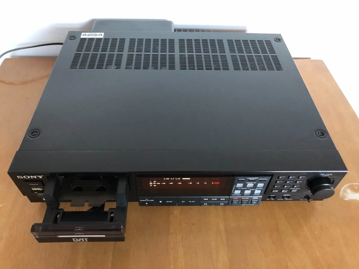Sony DAT Recorder Home Cassette Tape Players for sale | eBay UK