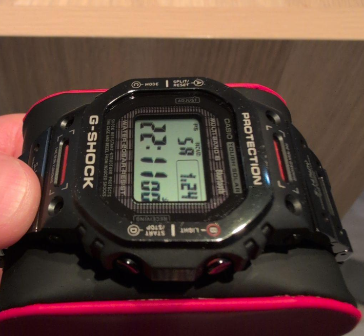 MOD GMW-B5000TVA-1 FULL TITANIUM Casio G-shock Virtual Amor | GW