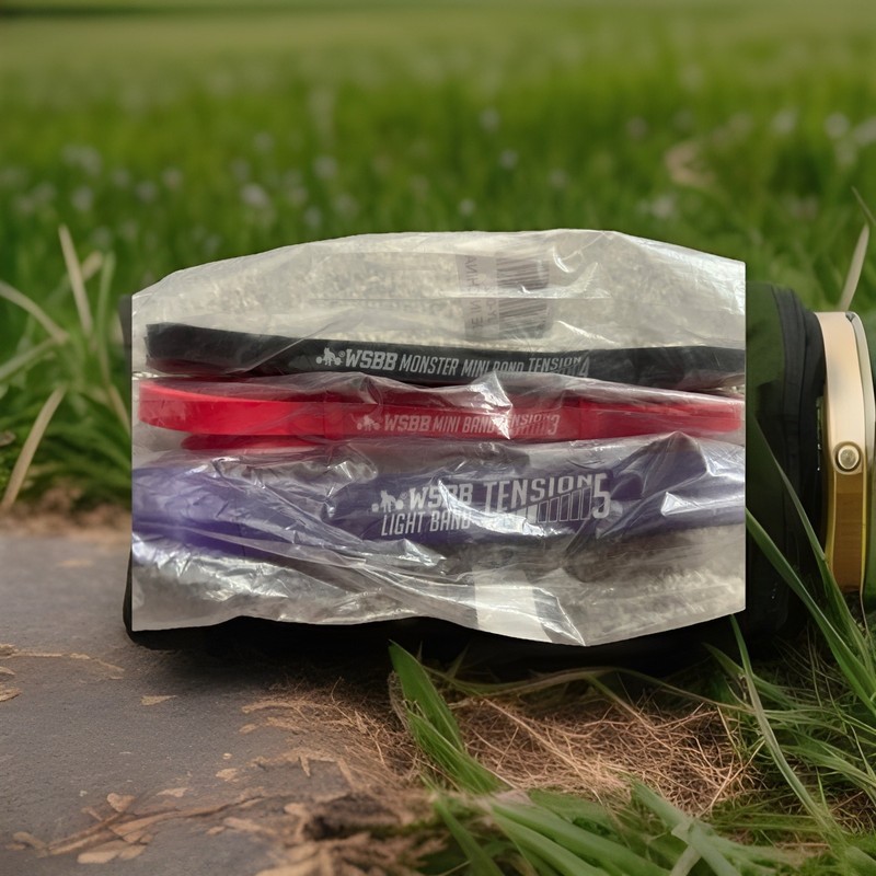 Set If 3 Tension Bands : Light 5 , WSBB  Monster Mini  Tension 4 , Mini Band 3 