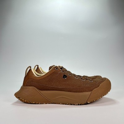 Deckers Lab The X-SCAPE RDSTR Brown Casual Shoes Sneakers 1141590W Womens Size 8