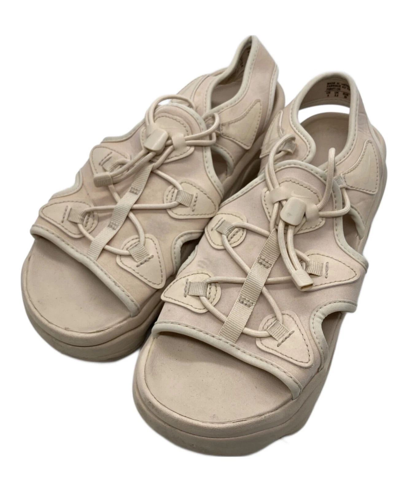 SANDALO NIKE AIR MAX KOKO avorio taglia: TAGLIA 25 cm US8