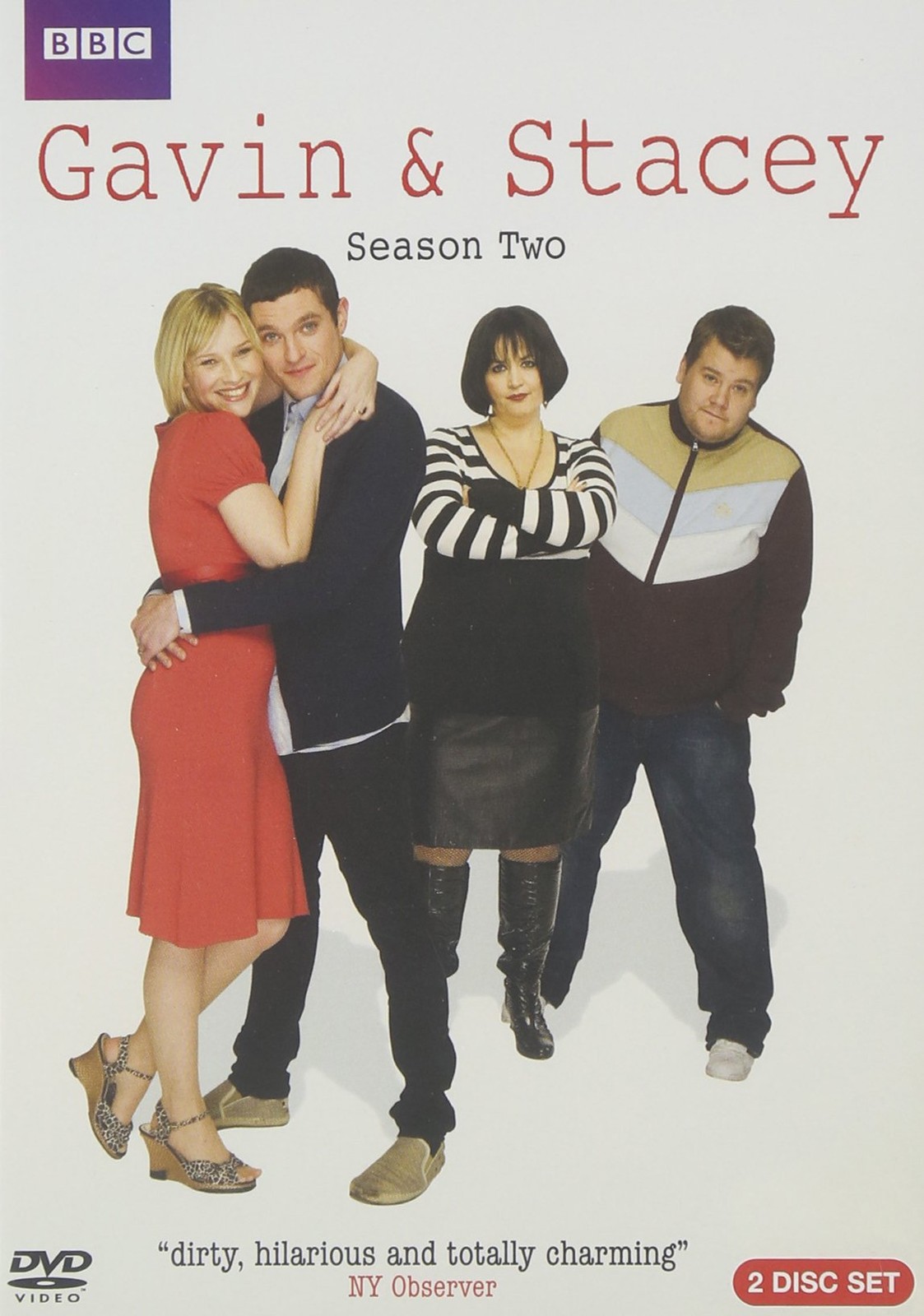Gavin & Stacey: Season 2 (DVD) Various