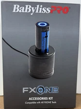 BaByliss PRO FXONE Accessories Kit w/ battery and charger | FXONEKIT