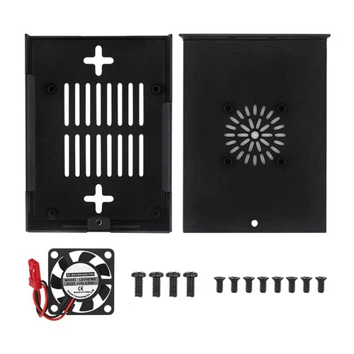 2X(Für  5 Pro Gehäuse, Gehäuse Aus Aluminiumlegierung, Metallschal6390