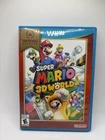 Super Mario 3D World Nintendo Wii U, Complete with Manual