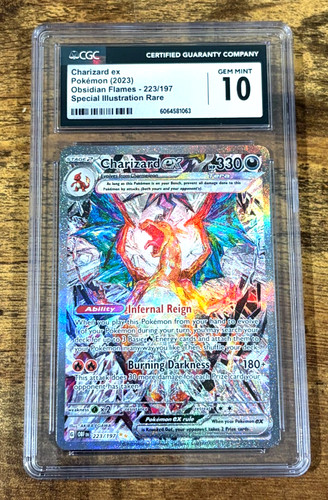 Charizard ex — Obsidian Flames
