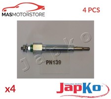 GLÜHKERZE GLÜHKERZEN JAPKO PN139 4PCS V FÜR FORD MAVERICK 2.7 TD 74KW,92KW