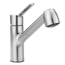 Moen Method 7585C Pullout Spray Kitchen Faucet,Chrome NEW